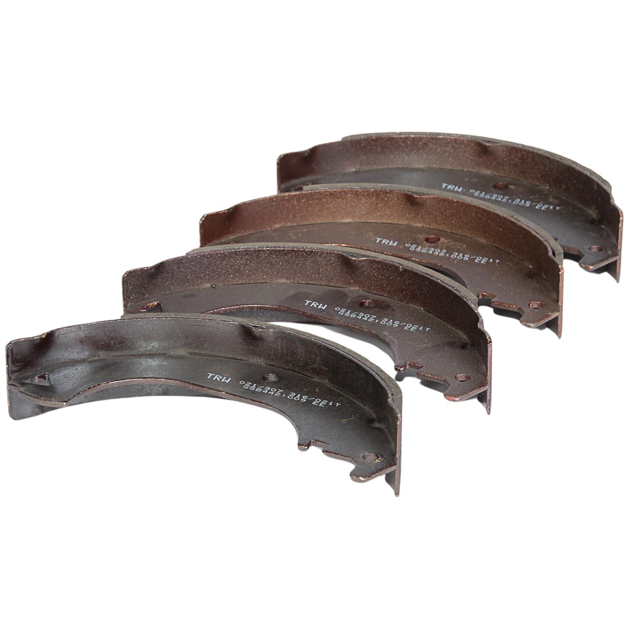 Sapata de Freio Traseira para Fiat Doblo e Strada - TRW - GS8442