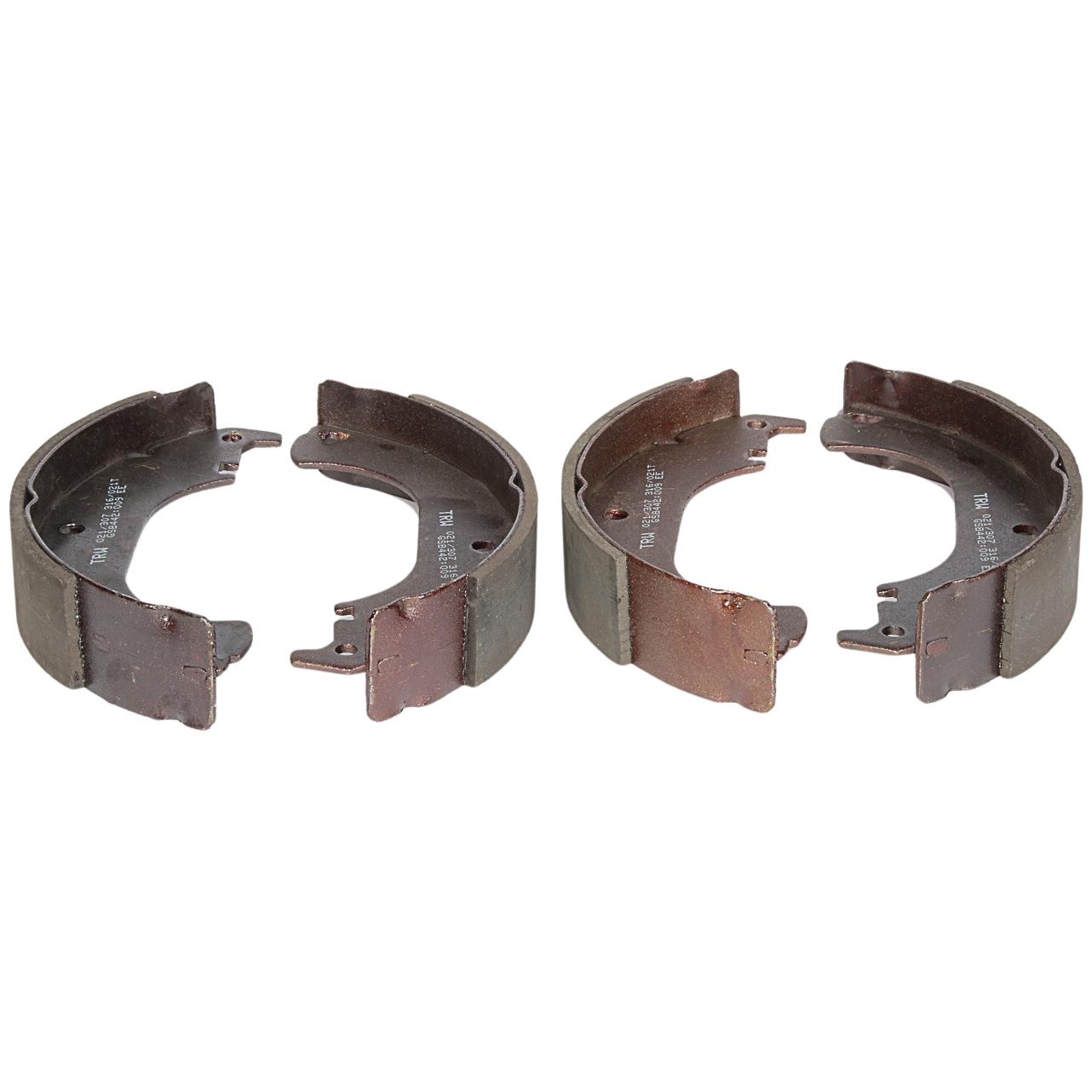 Sapata de Freio Traseira para Fiat Doblo e Strada - TRW - GS8442