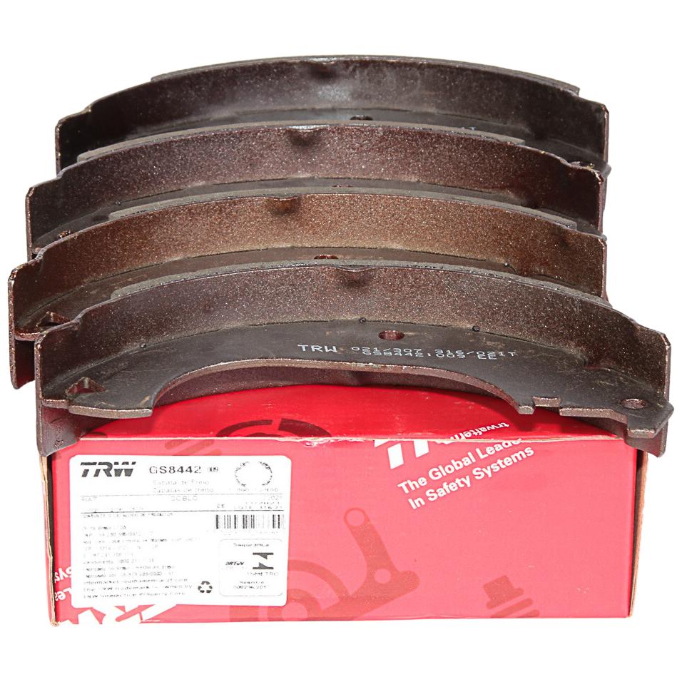 Sapata de Freio Traseira para Fiat Doblo e Strada - TRW - GS8442