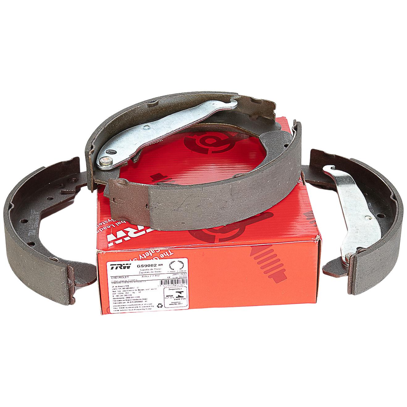 Sapata de Freio Traseira - TRW - GS9002