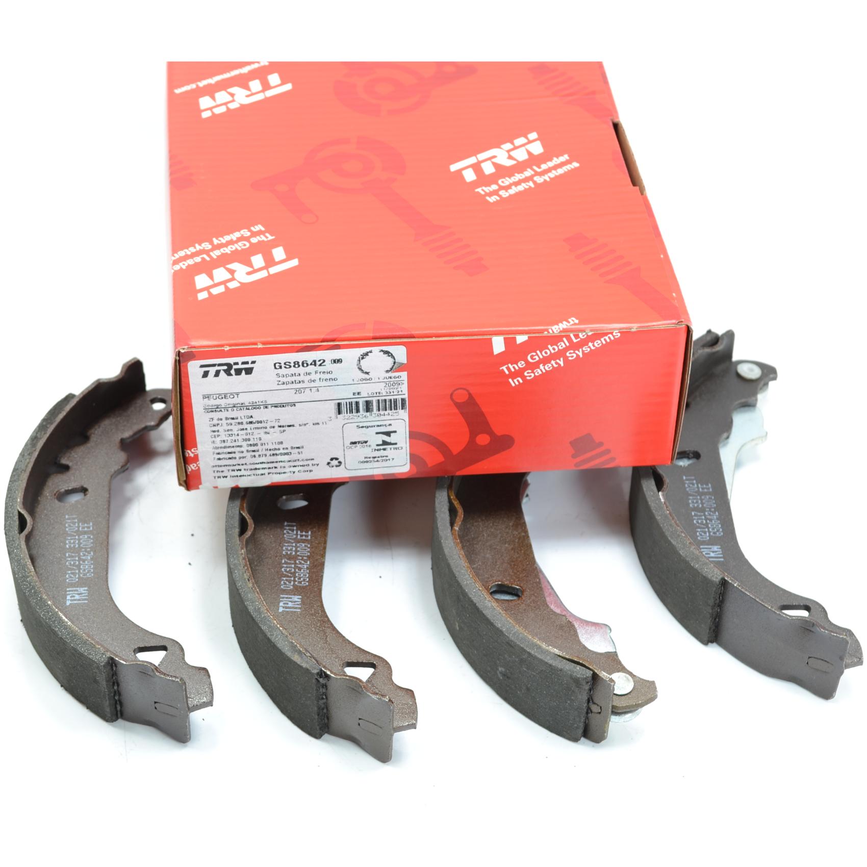 Sapata de Freio Traseira - TRW - GS8642