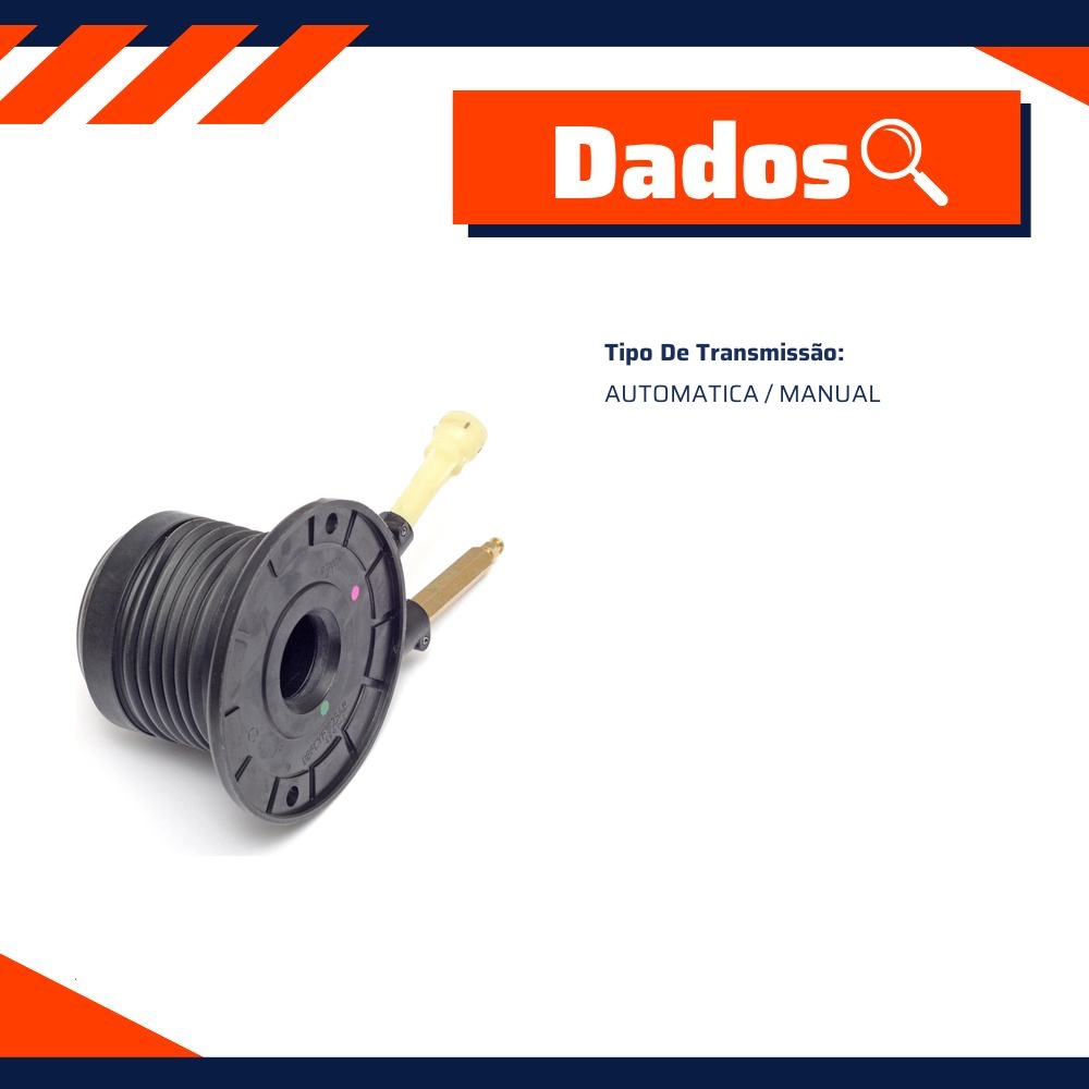 Atuador de Embreagem para Chevrolet S10 - Sachs - 3182 600 247