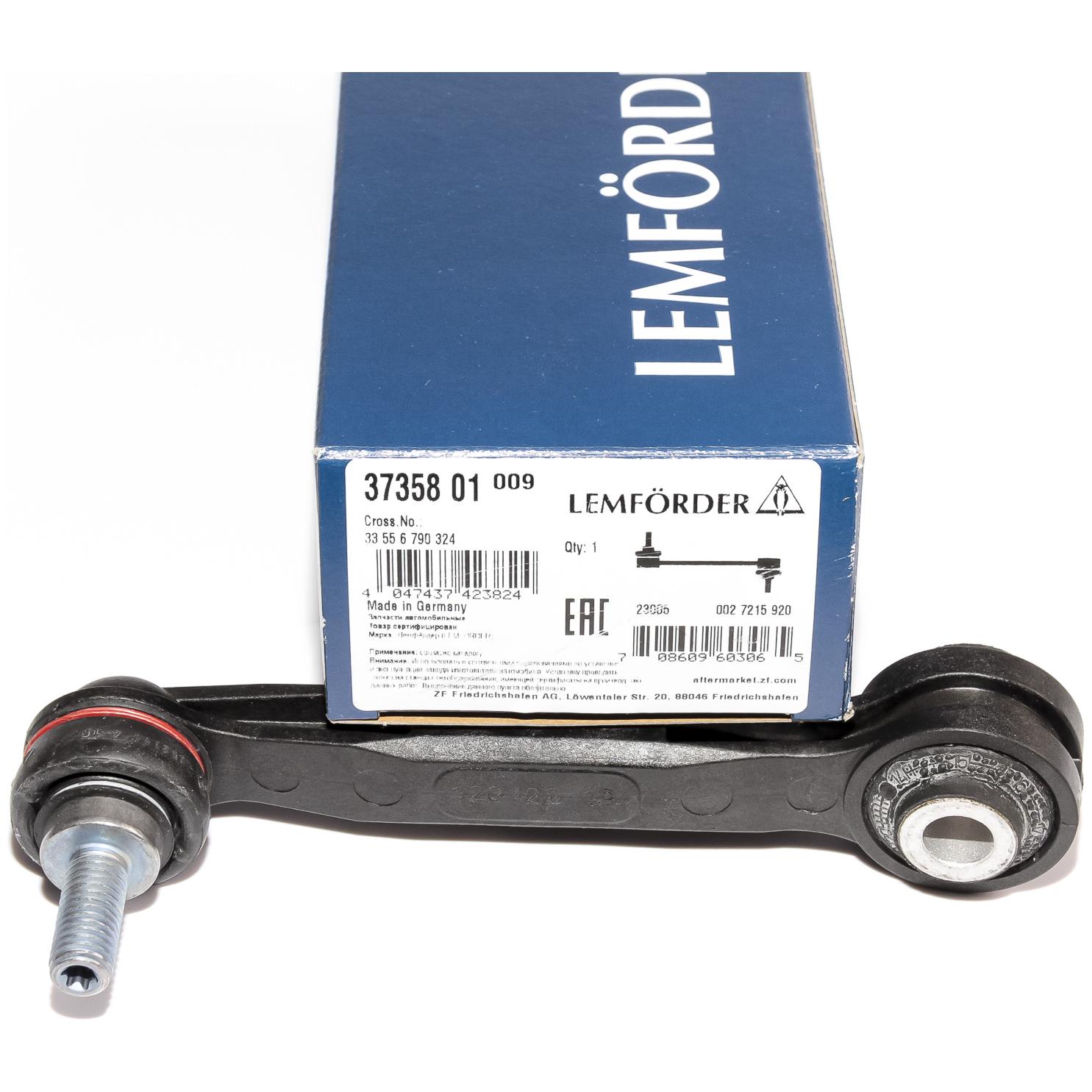 Bieleta Traseira para BMW X3 - Lemförder - 37358 01