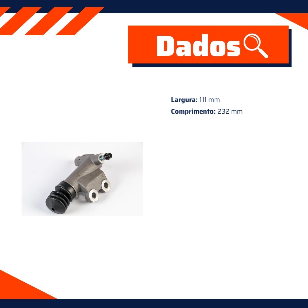 Cilindro de Auxiliar de Embreagem - SACHS - 6283 600 529