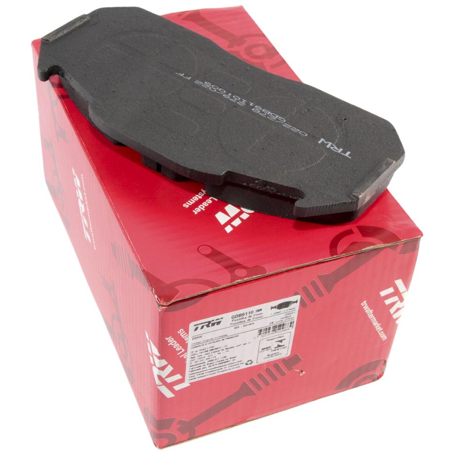 Pastilha de Freio Traseira para Volvo B 9 R e B 9 SLA - TRW - GDB9110
