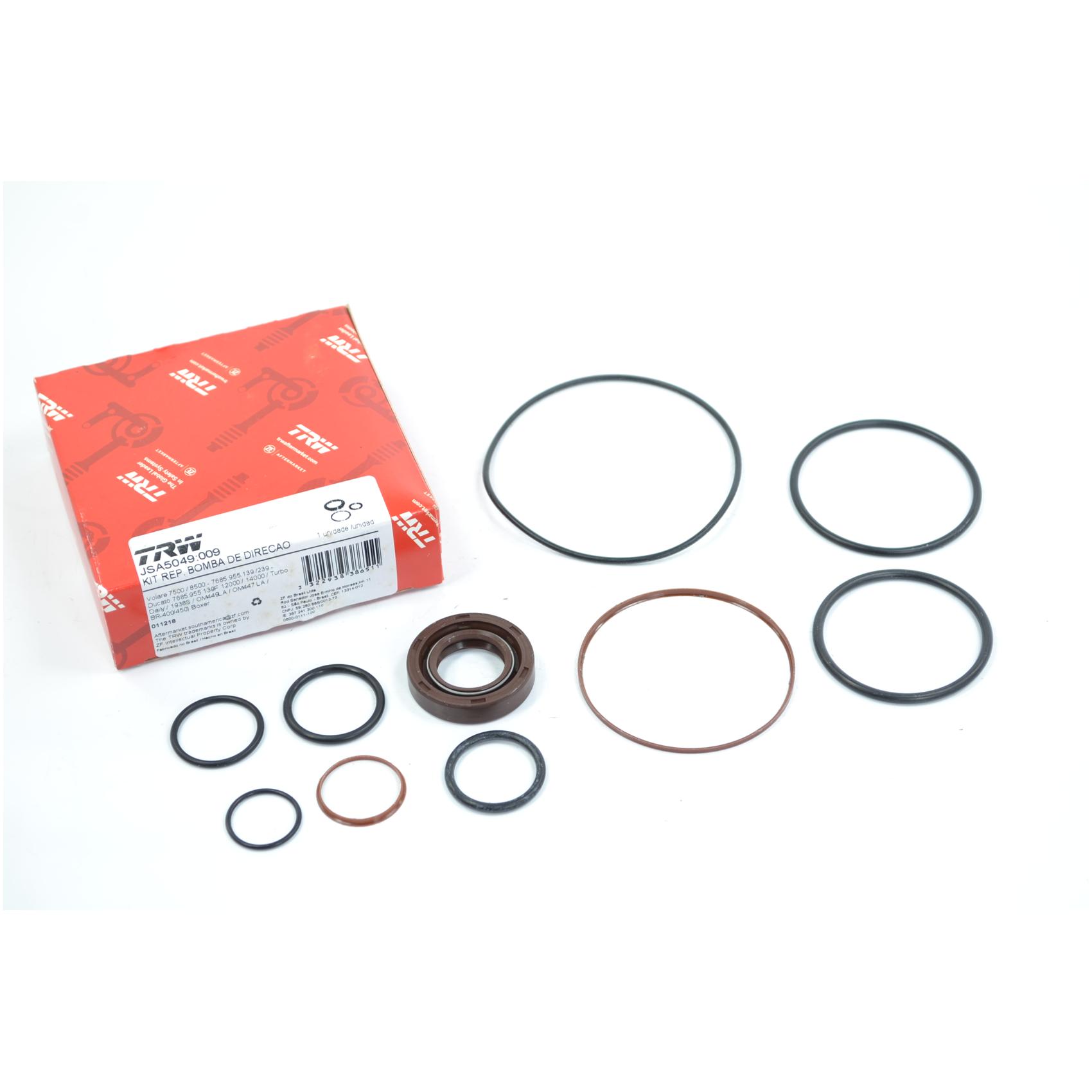 Kit de Reparo da Bomba de Direção - TRW - JSA5049