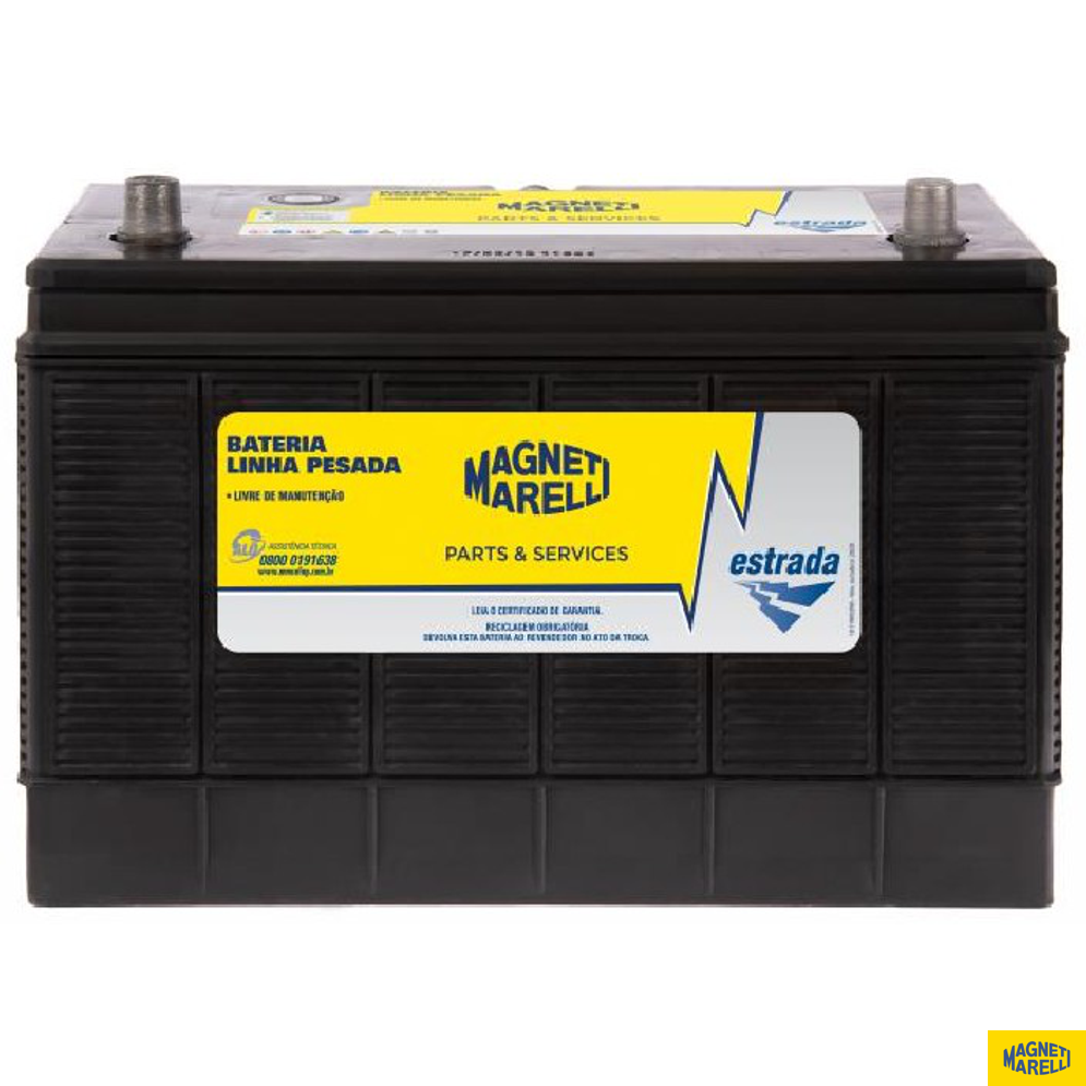 Bateria Automotiva Estrada - Magneti Marelli - EST100ERV