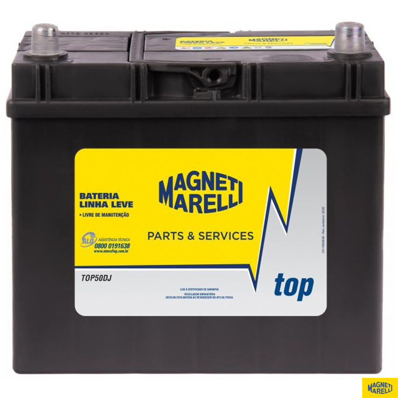 Bateria Automotiva Top - Magneti Marelli - TOP50DJ
