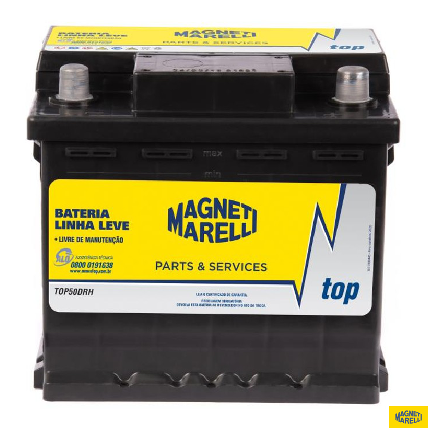 Bateria Automotiva Top - Magneti Marelli - TOP50DRH
