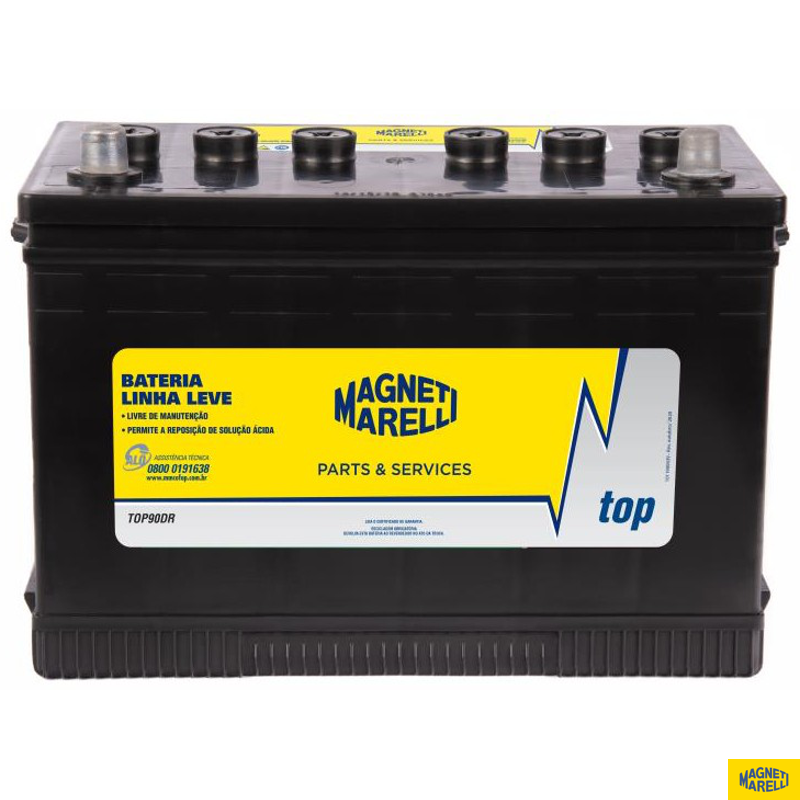 Bateria Automotiva Top - Magneti Marelli - TOP90DR
