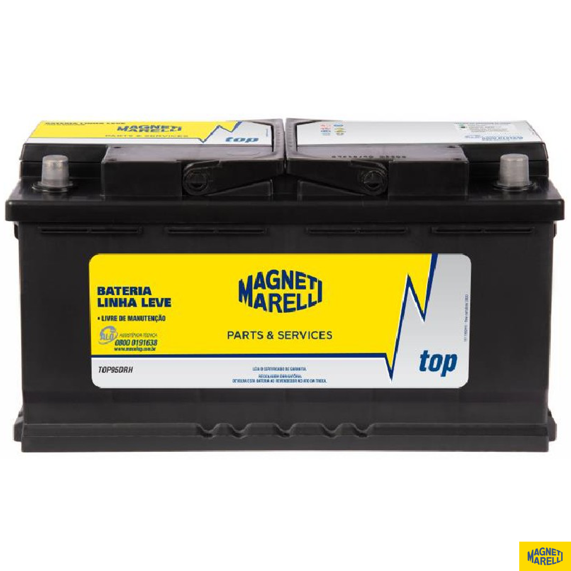 Bateria Automotiva Top - Magneti Marelli - TOP95DRH