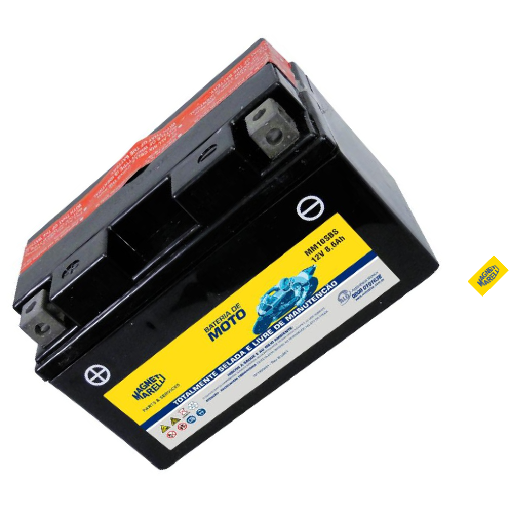 Bateria para Moto 12V 8.6Ah - Magneti Marelli - MM10SBS