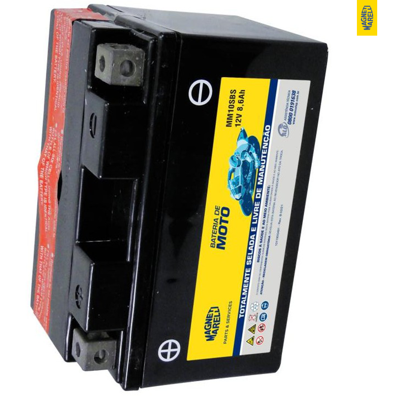 Bateria para Moto 12V 8.6Ah - Magneti Marelli - MM10SBS