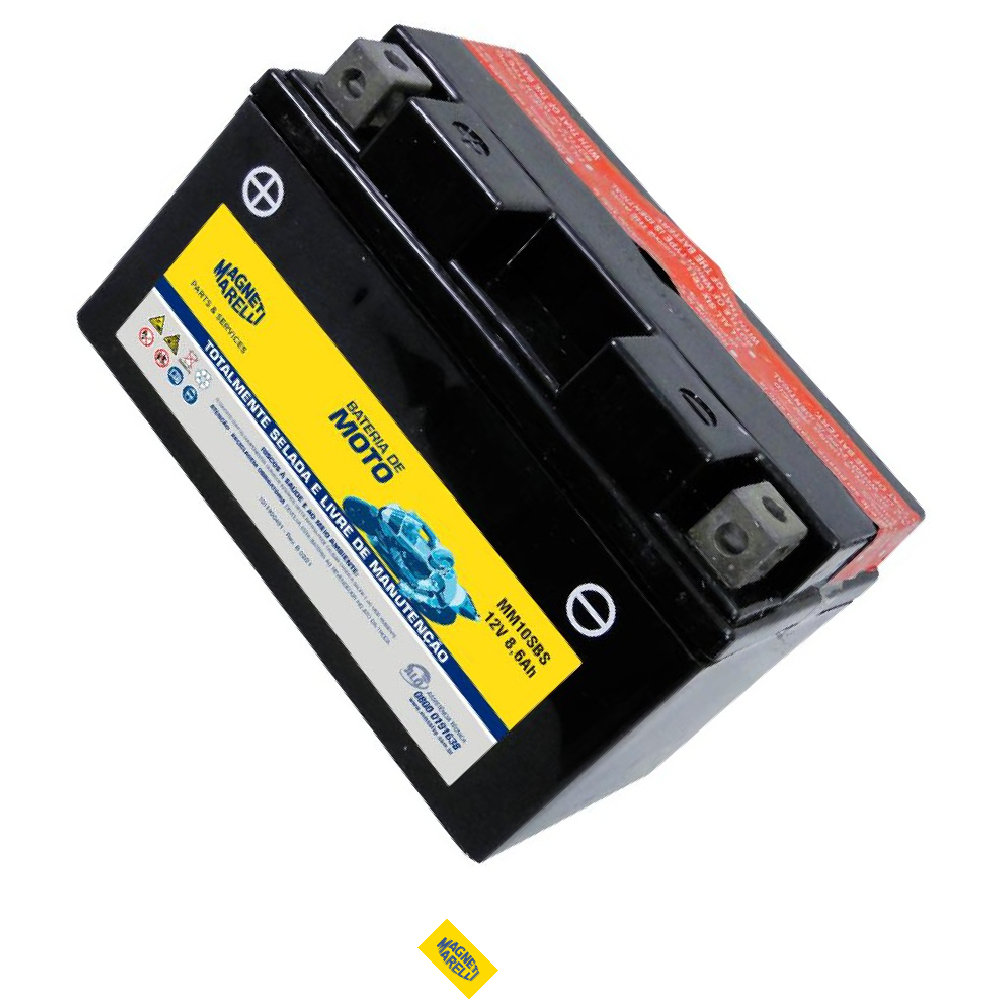 Bateria para Moto 12V 8.6Ah - Magneti Marelli - MM10SBS