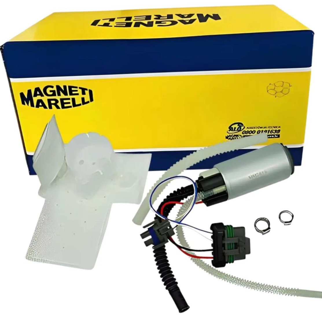 Kit Refil Da Bomba De Combustível - Magneti Marelli - MM241A