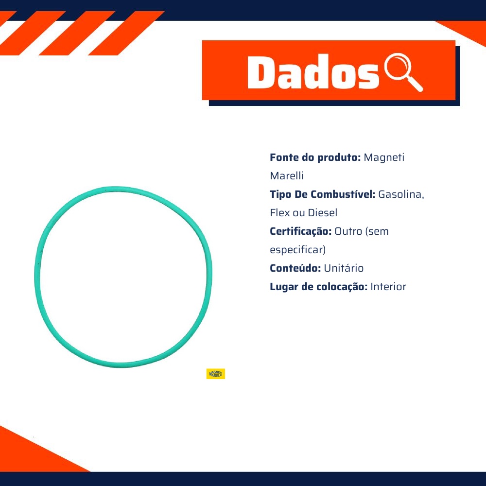 Guarnição Da Flange Do Módulo De Combustível - Magneti Marelli - GFMC6202