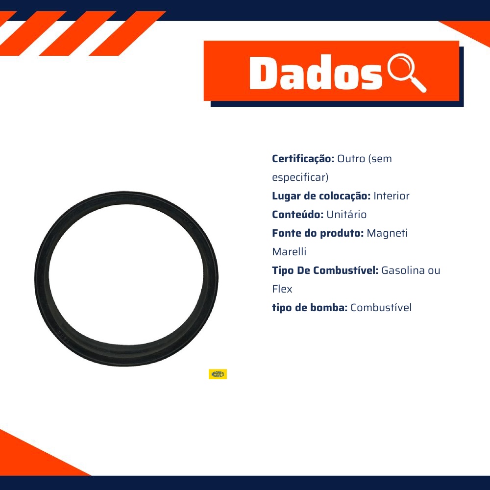 Guarnição Da Flange Do Módulo De Combustível - Magneti Marelli - GFMC5802