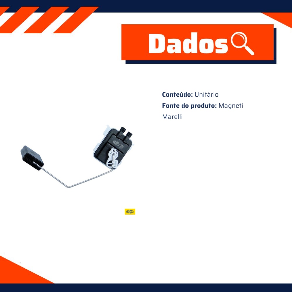 Sensor de Nível de Combustível para Honda City - Magneti Marelli - SNMM10295