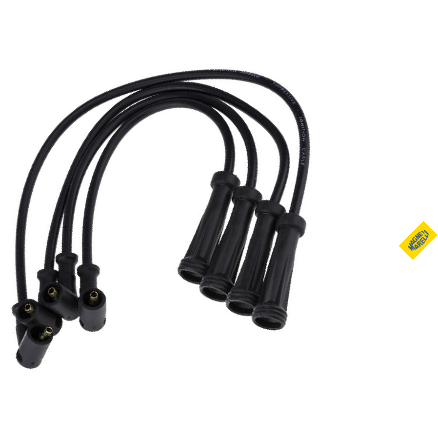 Jogo de Cabos de Vela para Renault Twingo - Magneti Marelli - CVMR1202