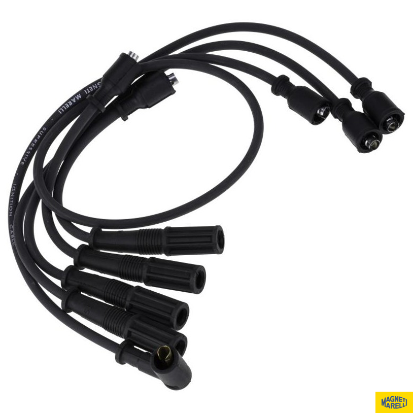 Jogo de Cabos de Vela para Fiat Uno - Magneti Marelli - CVMT5102