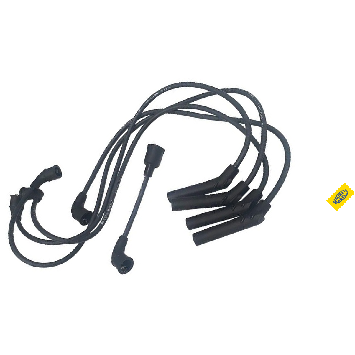 Jogo de Cabos de Vela para Hyundai Excel - Magneti Marelli - CVMH0502