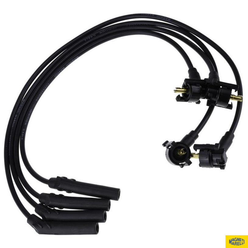 Jogo de Cabos de Vela para Ford Fiesta - Magneti Marelli - CVMM6102