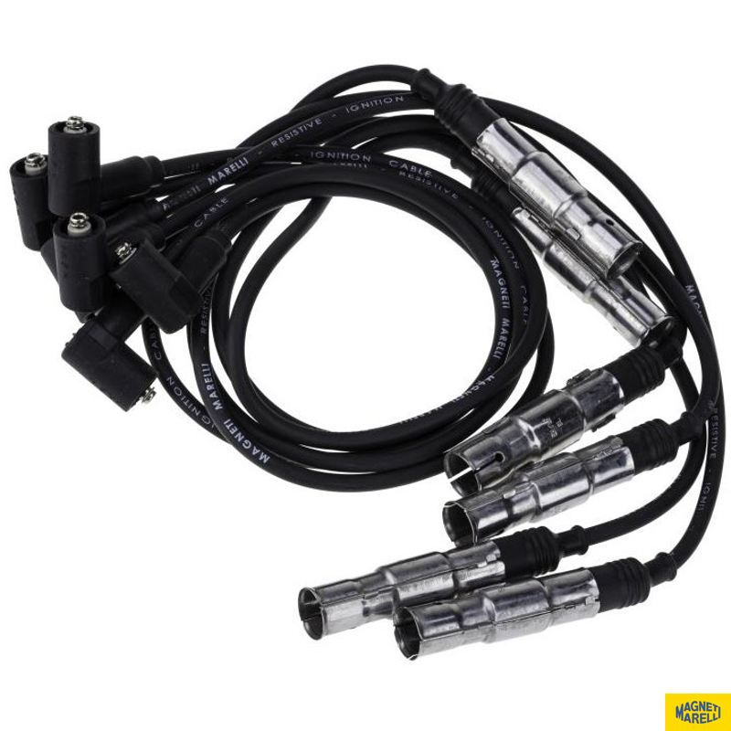 Jogo de Cabos de Vela para Volkswagen Passat - Magneti Marelli - CVMM0002