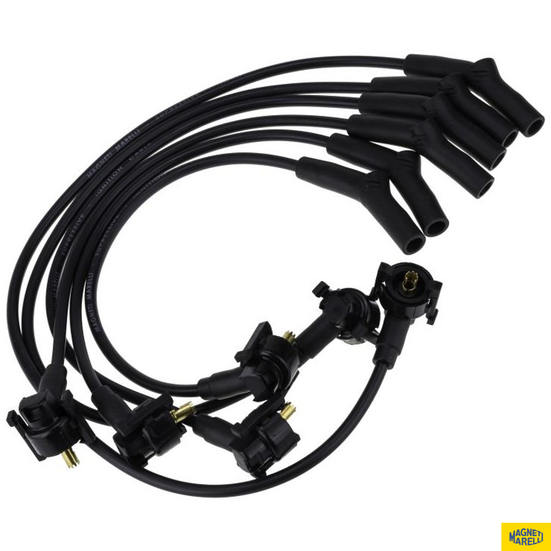 Jogo de Cabos de Vela para Ford Ranger - Magneti Marelli - CVMF1202