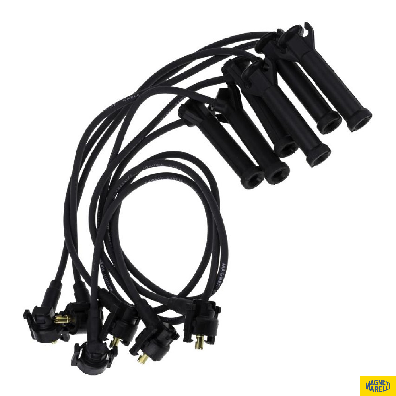 Jogo de Cabos de Vela para Ford Ranger - Magneti Marelli - CVMF3202
