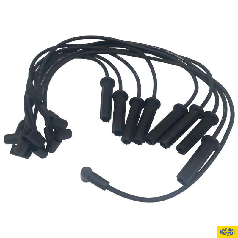 Jogo de Cabos de Vela para Dodge RAM e Jeep Grand Cherokee - Magneti Marelli - CVMC0202