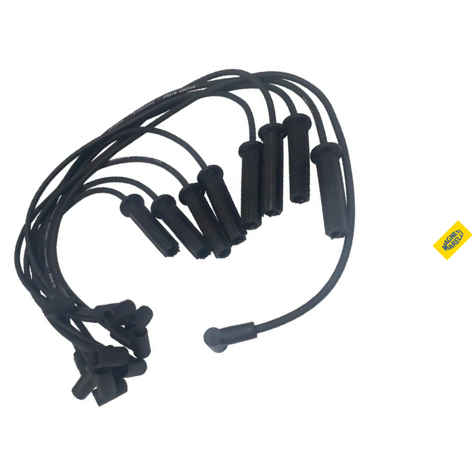 Jogo de Cabos de Vela para Dodge RAM e Jeep Grand Cherokee - Magneti Marelli - CVMC0202