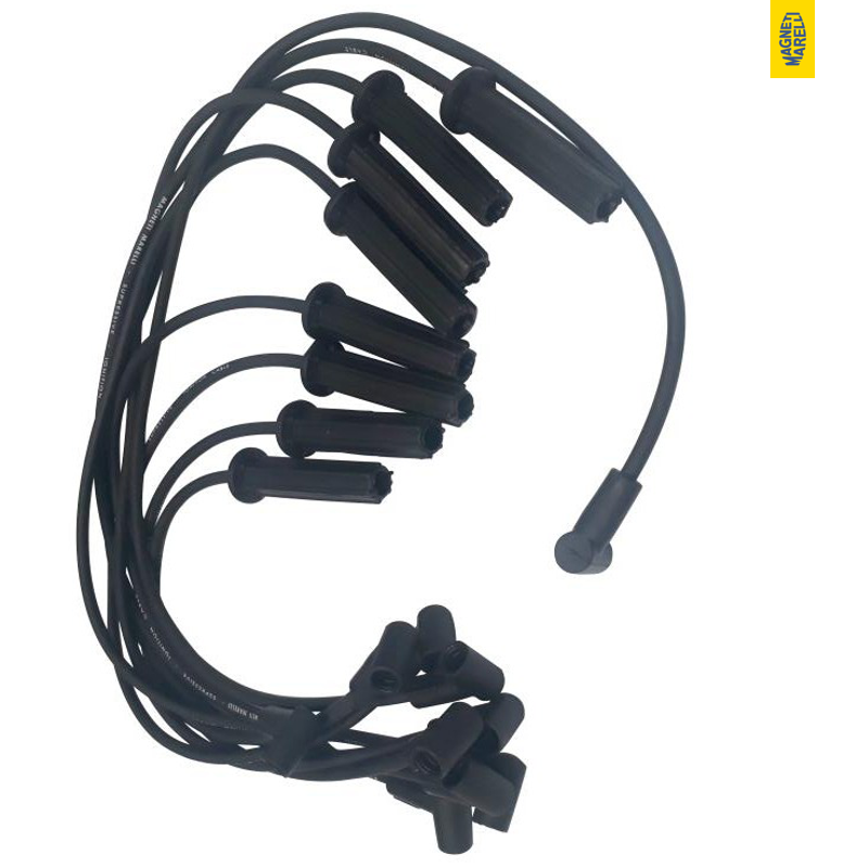Jogo de Cabos de Vela para Dodge RAM e Jeep Grand Cherokee - Magneti Marelli - CVMC0202