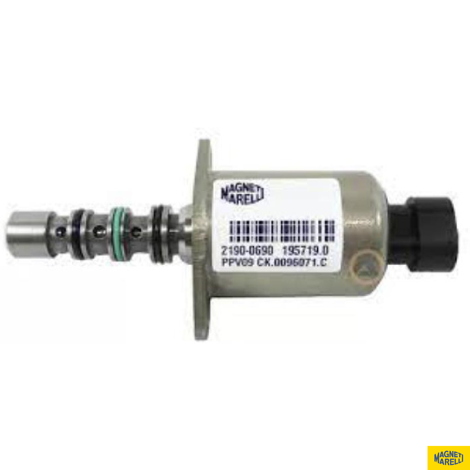 Eletroválvula De Pressão Do Câmbio - Magneti Marelli - 40447092RI