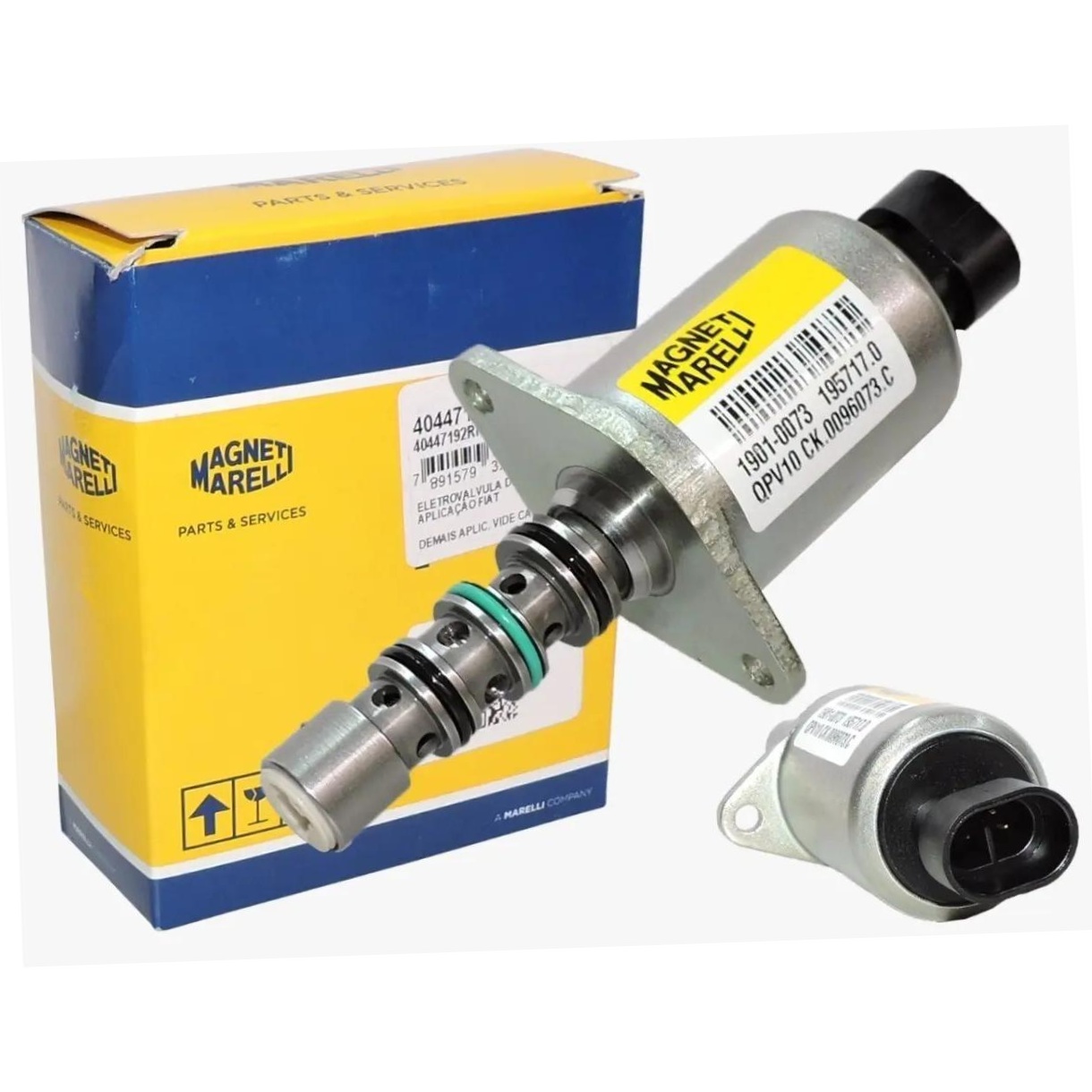 Eletroválvula De Vazão Do Câmbio - Magneti Marelli - 40447192RI