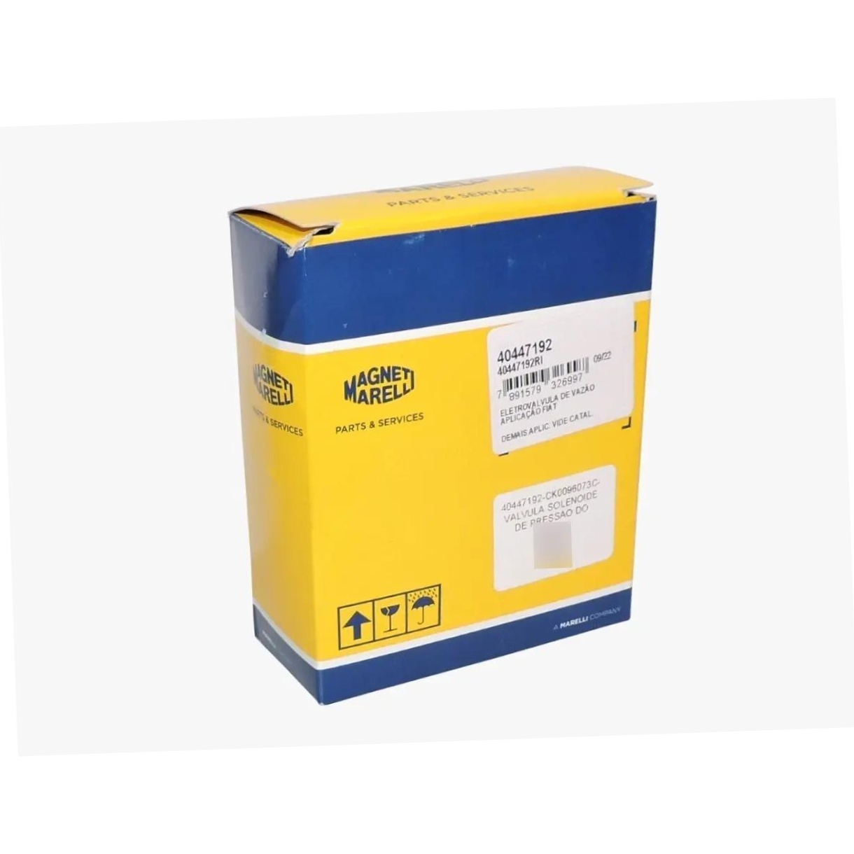 Eletroválvula De Vazão Do Câmbio - Magneti Marelli - 40447192RI