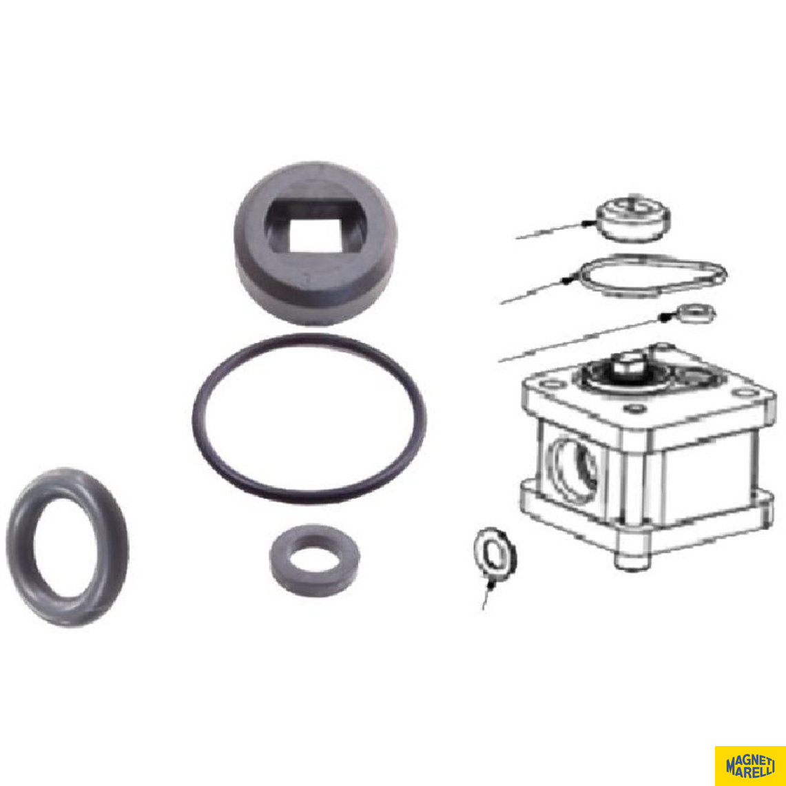 Kit De Vedações Bomba Hidráulica Do Câmbio - Magneti Marelli - TAMM0172313