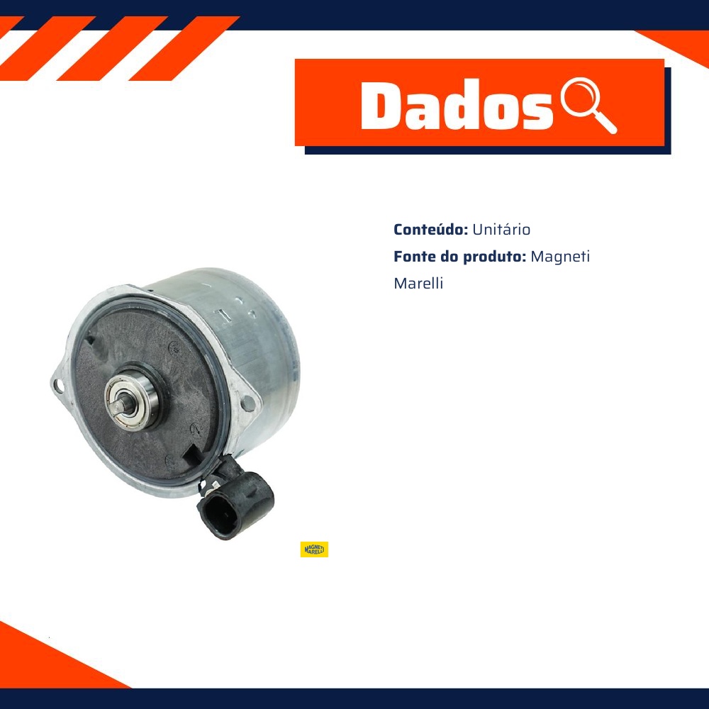 Motor Elétrico Do Câmbio Volkswagen Gol - Magneti Marelli - 40453092RI