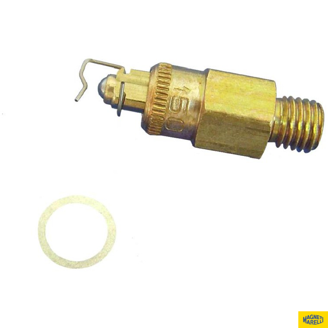 Conjunto De Válvula Da Bóia Do Carburador - Magneti Marelli - 48831502