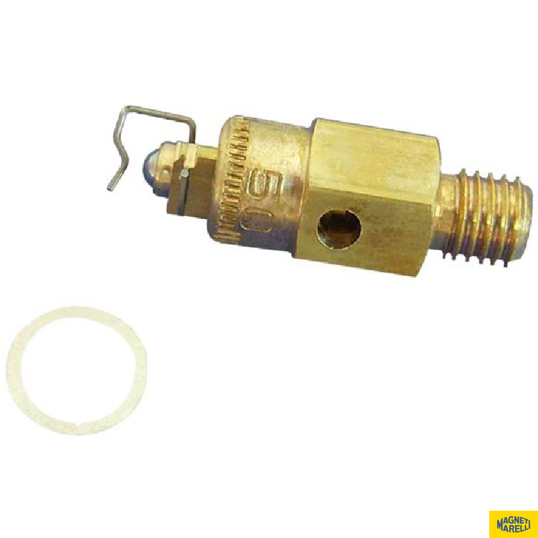 Conjunto De Válvula Da Bóia Do Carburador - Magneti Marelli - 48851502