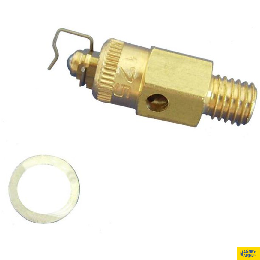 Conjunto De Válvula Da Bóia Do Carburador - Magneti Marelli - 48851752
