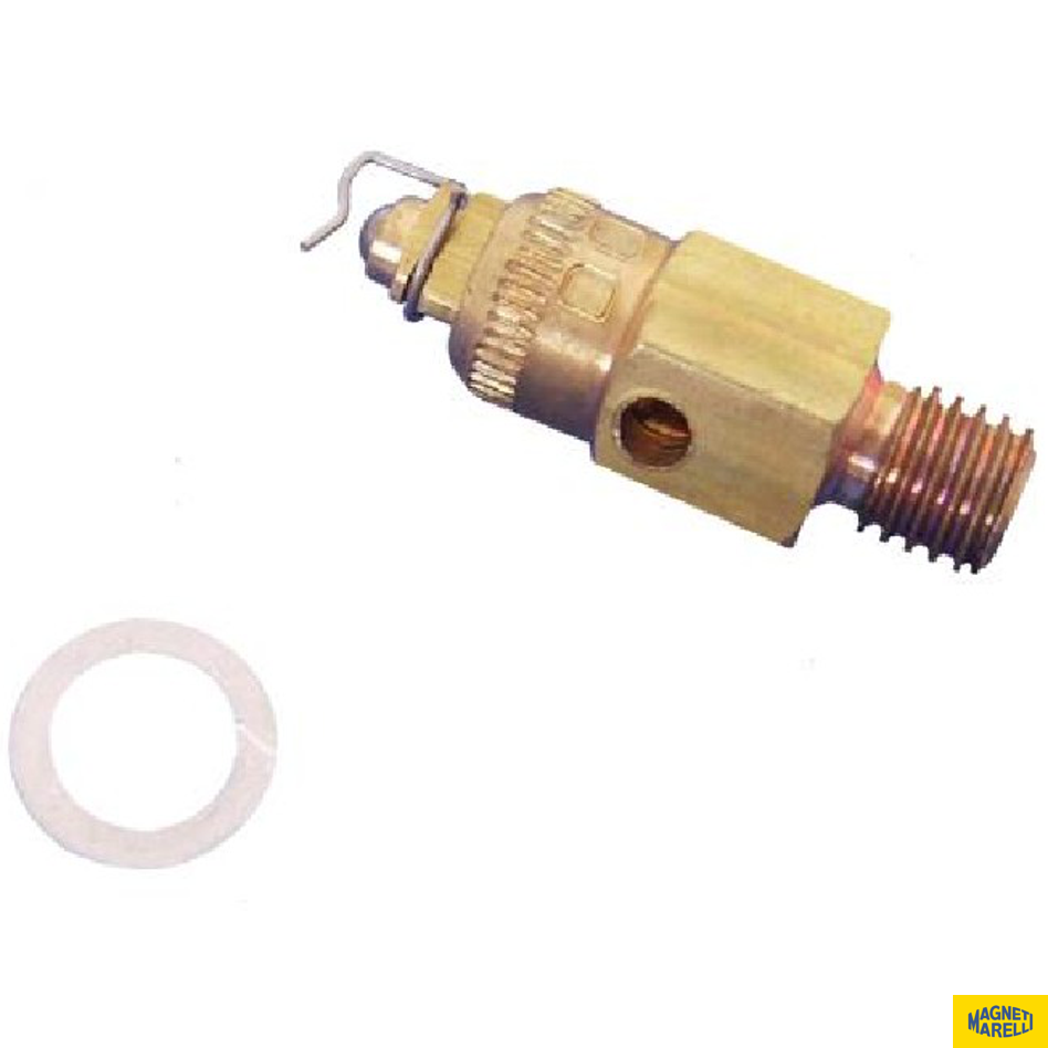 Conjunto De Válvula Da Bóia Do Carburador - Magneti Marelli - 48852002