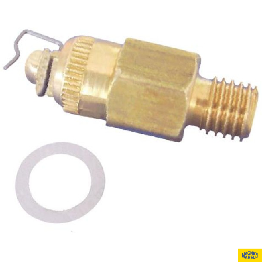 Conjunto De Válvula Da Bóia Do Carburador - Magneti Marelli - 48832252