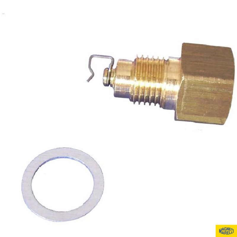 Conjunto De Válvula Da Bóia Do Carburador - Magneti Marelli - 46162502