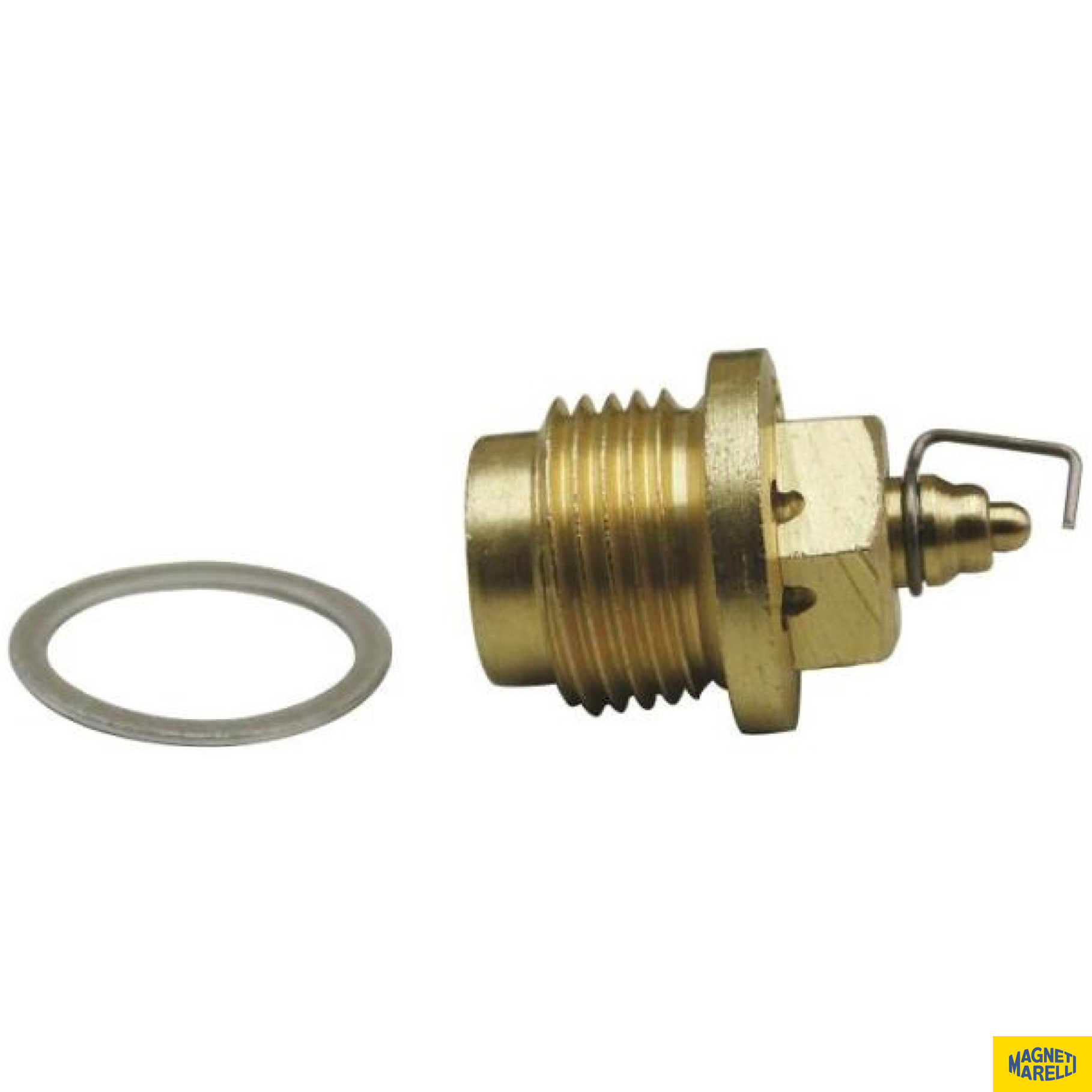 Conjunto De Válvula Da Bóia Do Carburador - Magneti Marelli - 48812802