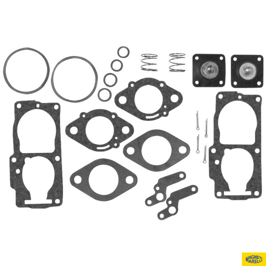 Kit De Manutenção De Carburador - Magneti Marelli - KIT11472