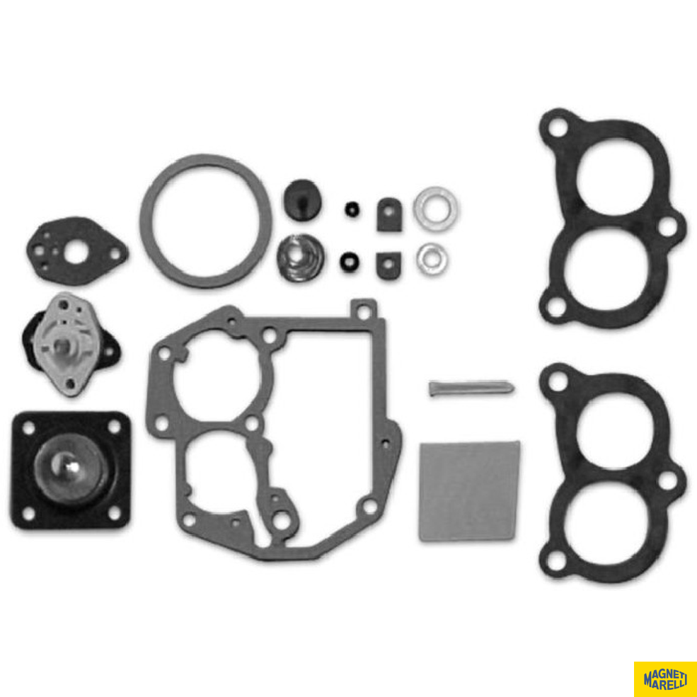 Kit de Manutenção de Carburador para Volkswagen Quantum e Santana - Magneti Marelli - KIT17872