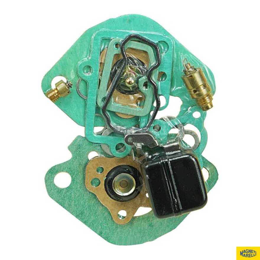 Kit De Manutenção De Carburador - Magneti Marelli - KIT80A72