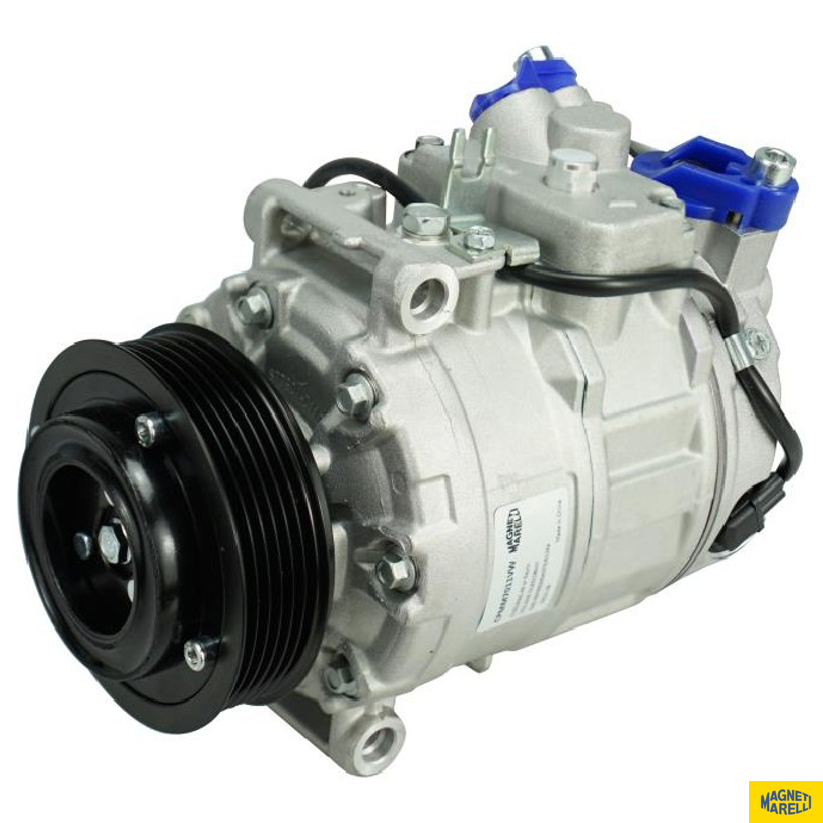 Compressor do Ar Condicionado para Volkswagen Amarok - Magneti Marelli - CPMM7011VW