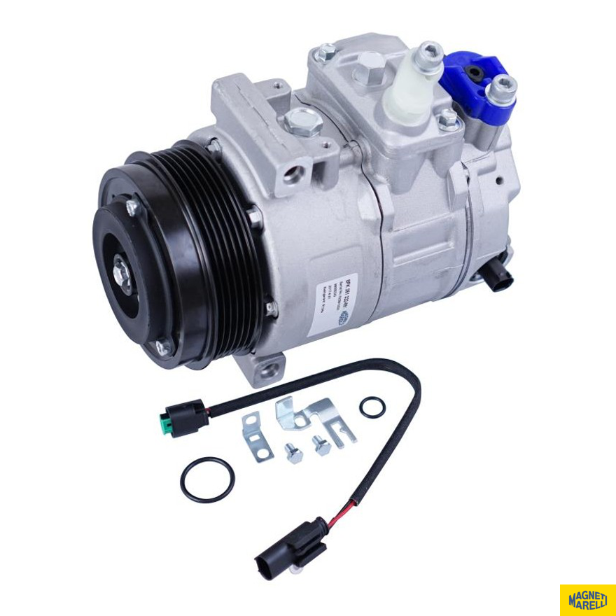 Compressor De Ar Condicionado - Magneti Marelli - 8FK351322891