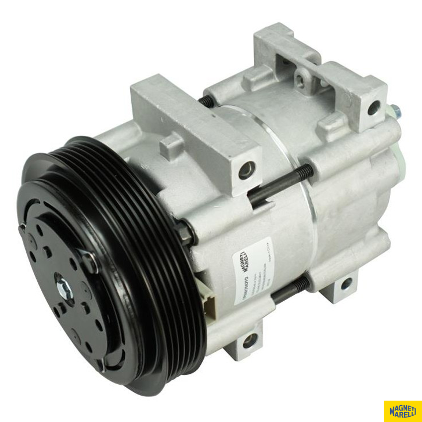 Compressor do Ar Condicionado para Ford Fiesta e Ka - Magneti Marelli - CPMM7047FD